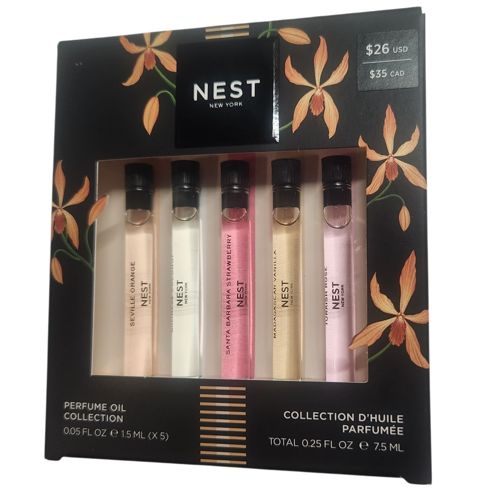 NEST New York Perfume Oil Collection